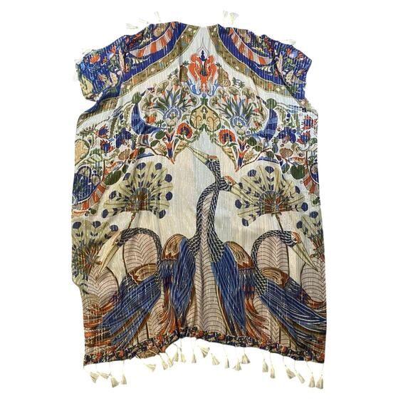 Aratta Silent Journey Ruana Fields of Happiness Kimono - OS - Picture 5 of 6